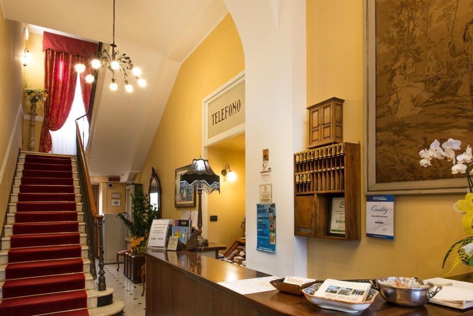 Hotel Belle Epoque Hotel in Sanremo