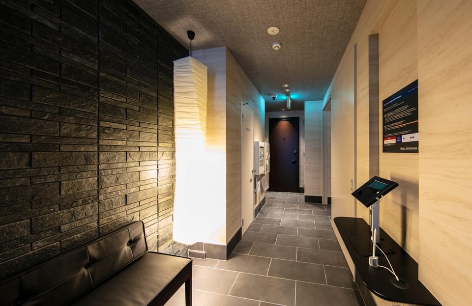 GRAND BASE TAKAMATSU Apartment hotel in Japan