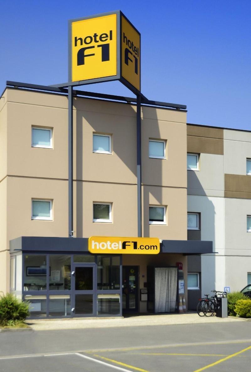hotelF1 Saint Nazaire La Baule Hotel in Saint-Nazaire