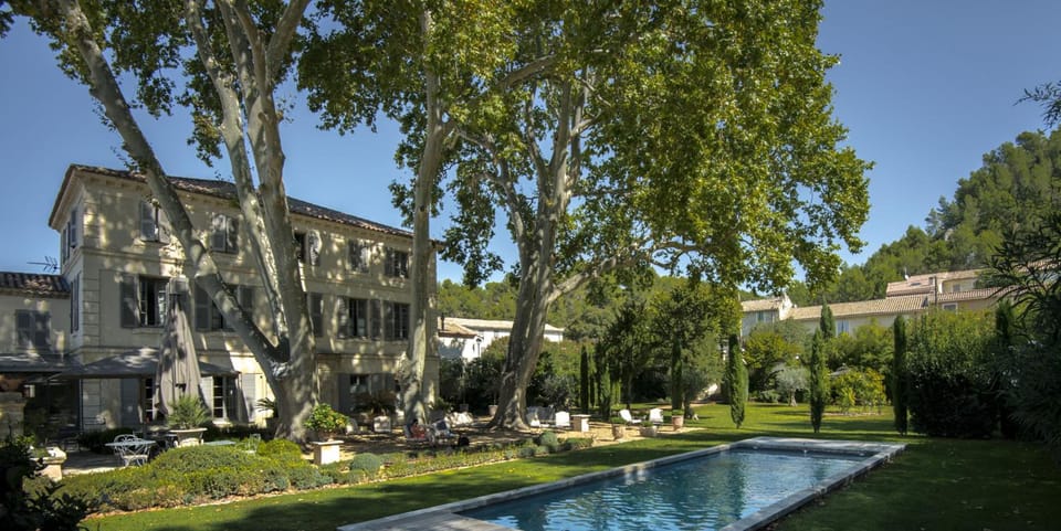 La Bastide de Boulbon Hotel in Tarascon