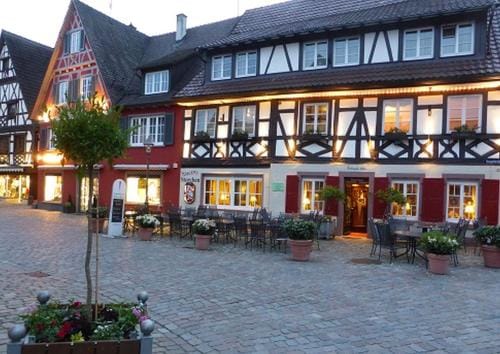Gasthaus Storchen Hellas Inn in Ortenau