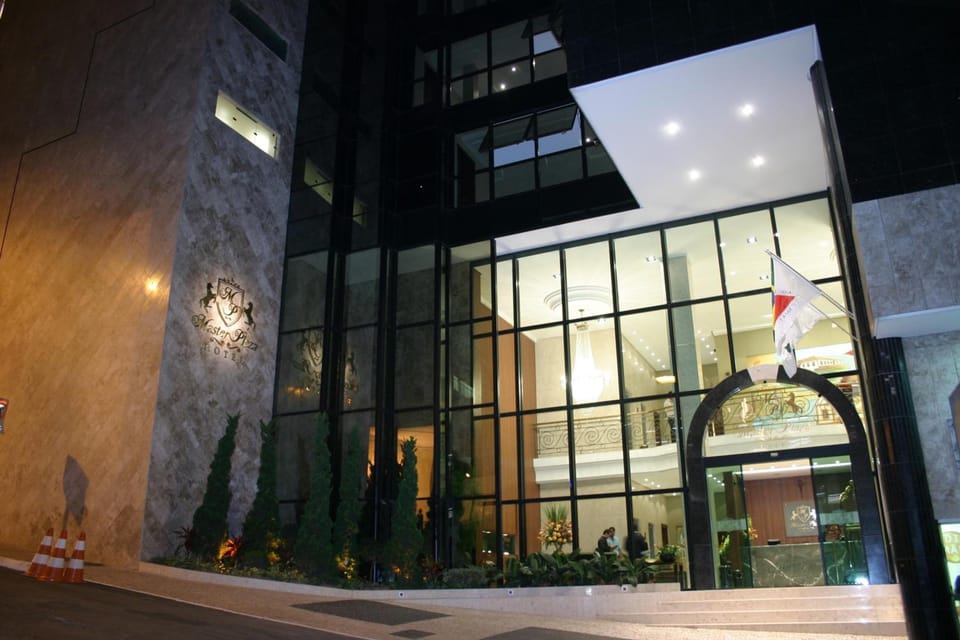 Master Plaza Hotel Hotel in State of Rio de Janeiro