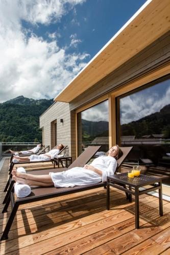 Aparthotel Hubertus Mellau Hotel in Vorarlberg, Austria