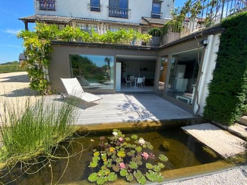 Zen Retreat met jacuzzi Hotel in Flanders