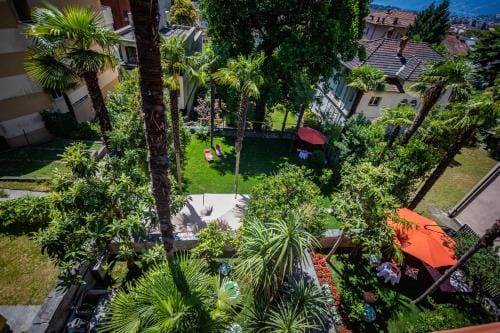 VILLA MURALTO Boutique Hotel Rooms and Garden Hotel in Locarno