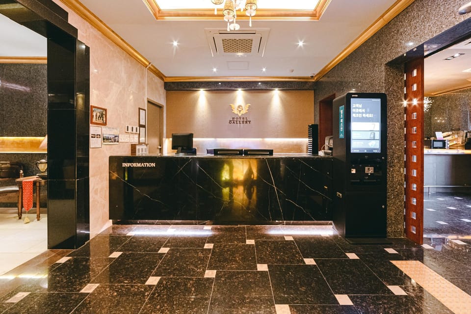 Tongyeong Gallery Hotel Motel in South Korea