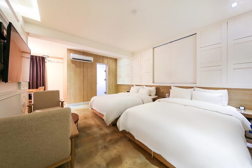 Design Hotel XYM Hotel in South Korea