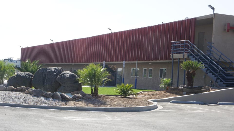 Exterior view