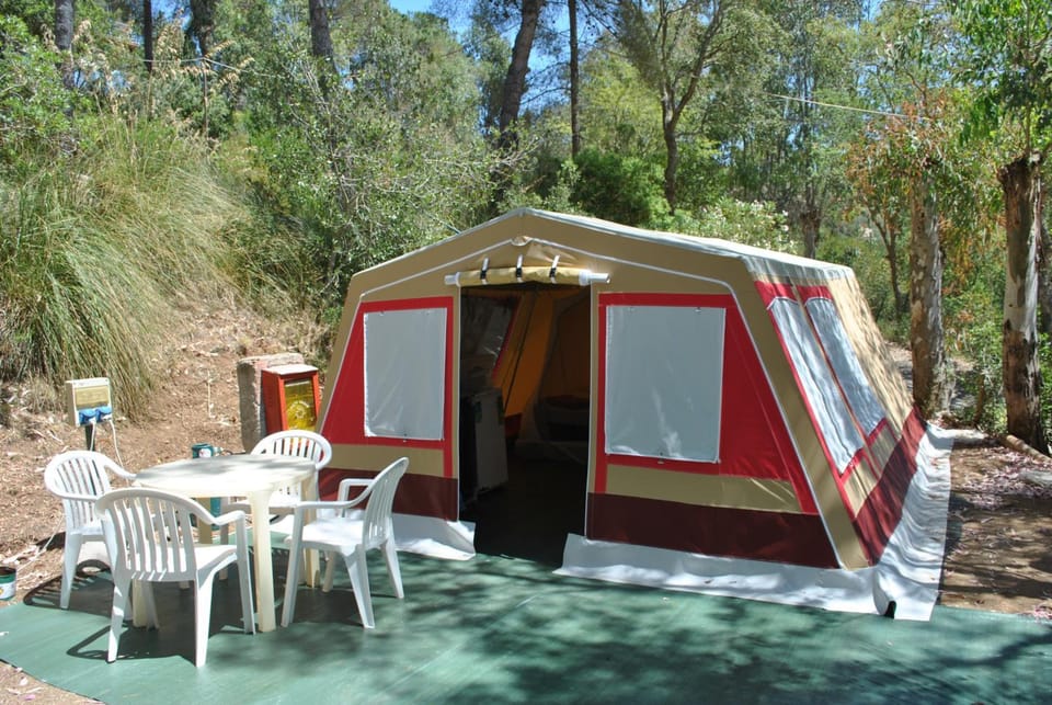 Camping Village Canapai Resort in Tuscany