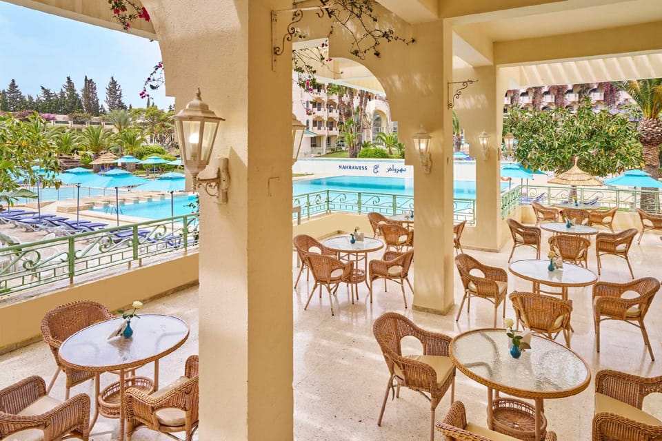 Nahrawess Resort & Thalasso Resort in Nabeul‎, Tunisia