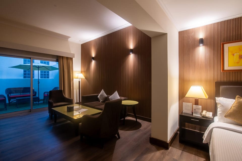 Separate living room