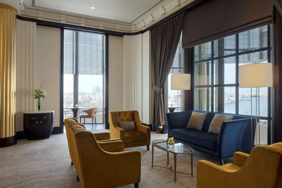Executive lounge