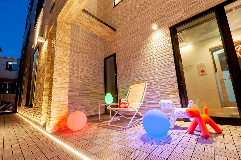 plat hostel keikyu haneda home Hostel in Kanagawa Prefecture