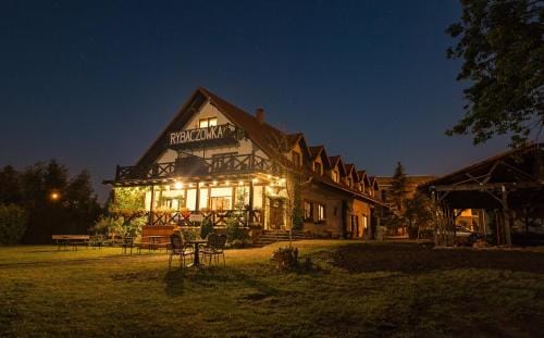 Pensjonat Rybaczowka - noclegi, restauracja, port Hotel in Lithuania