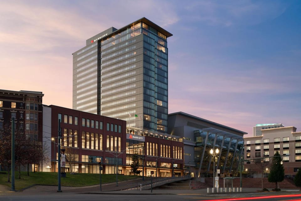 Marriott Tacoma Downtown Hotel in Tacoma