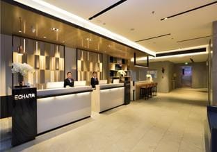 Echarm Hotel Kunming Dongfeng East Road Dashuying Metro Station Hotel in China