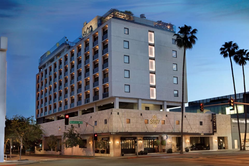Sixty Beverly Hills Hotel Hotel in Beverly Hills