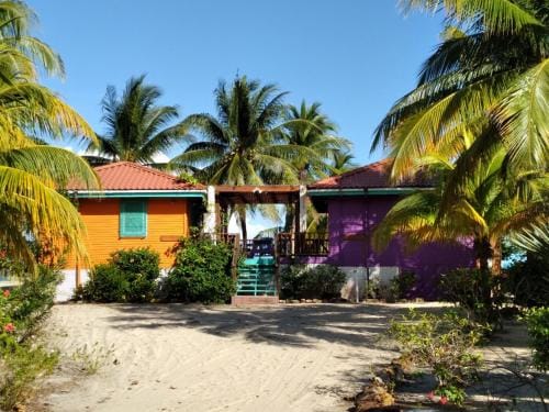 Coco's Beachfront Cabanas Hotel in Stann Creek District