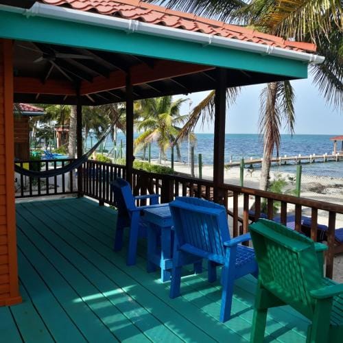 Coco's Beachfront Cabanas Hotel in Stann Creek District