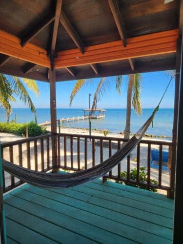 Coco's Beachfront Cabanas Hotel in Stann Creek District