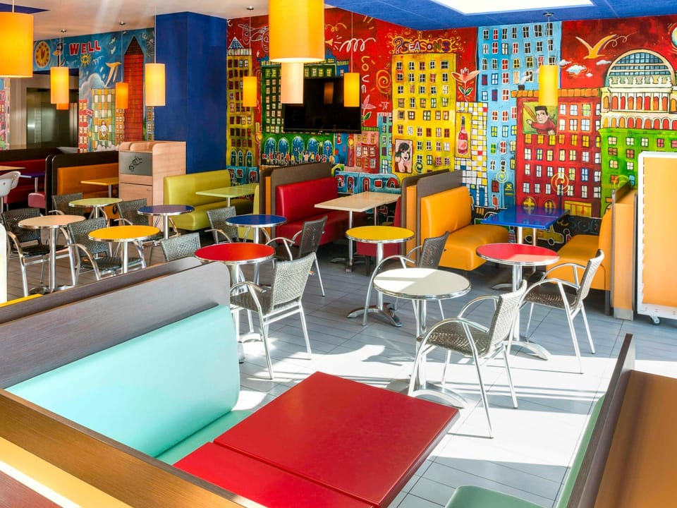 ibis budget Lyon Centre - Gare Part-Dieu Hotel in Villeurbanne