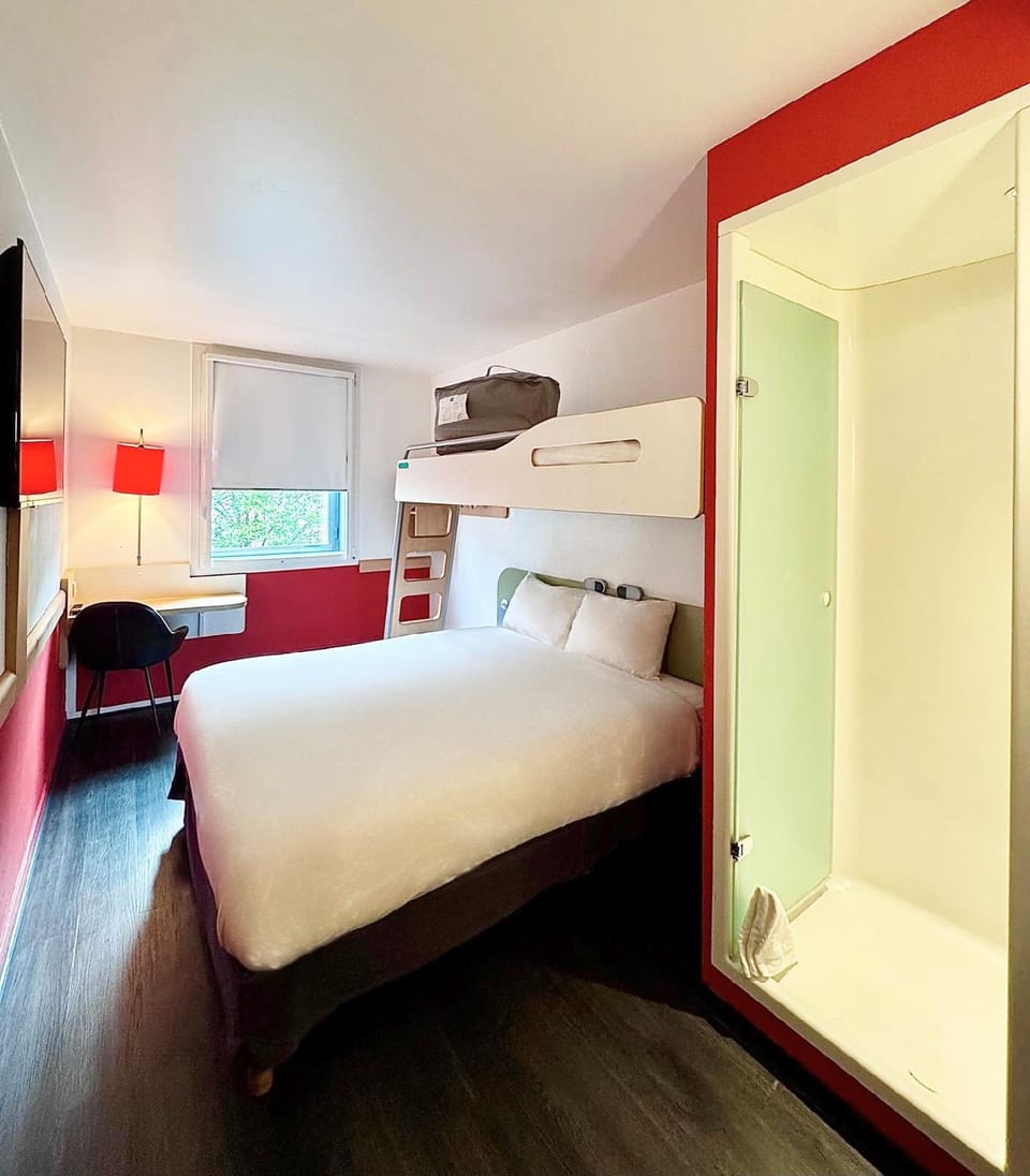 ibis budget Lyon Centre - Gare Part-Dieu Hotel in Villeurbanne