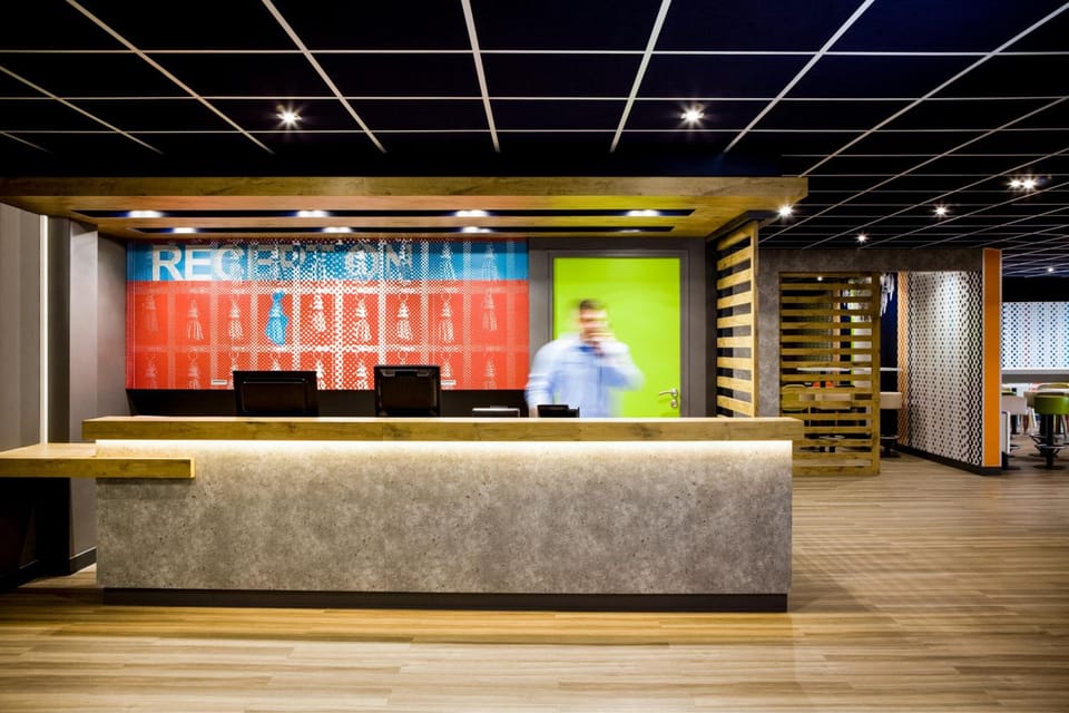 ibis budget Grigny Centre Hotel in Île-de-France