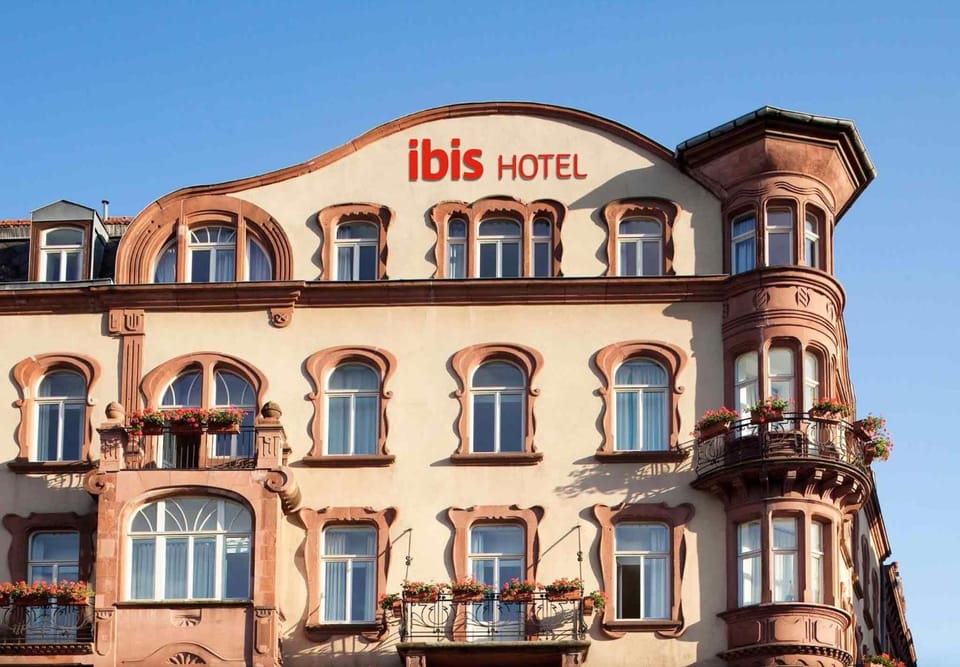ibis Metz Centre Gare Hotel in Metz