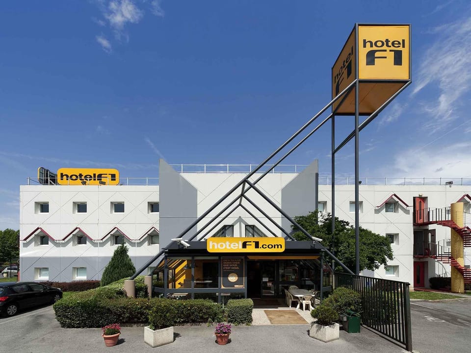hotelF1 Evreux Sud Hotel in Normandy