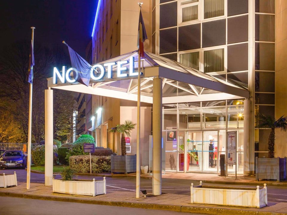 Novotel Nantes Centre Bord de Loire Hotel in Nantes