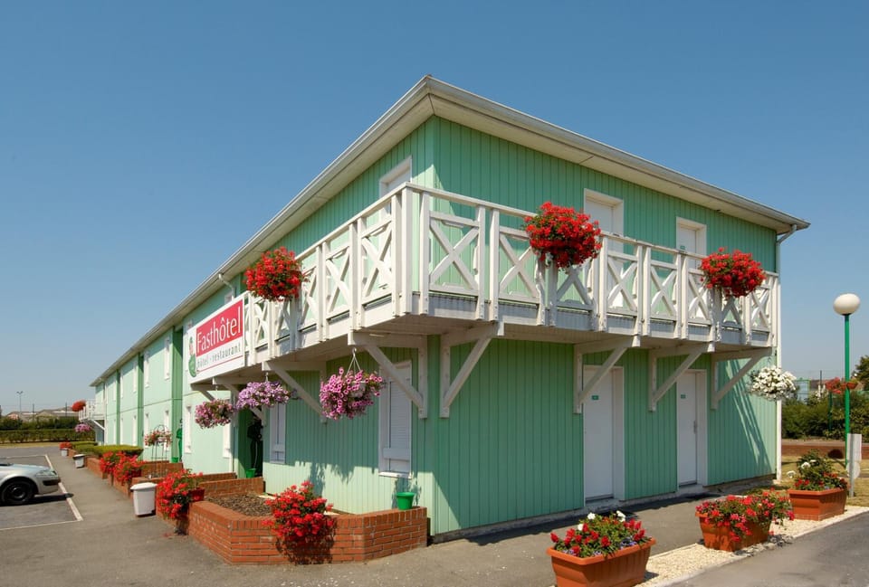 Exterior view