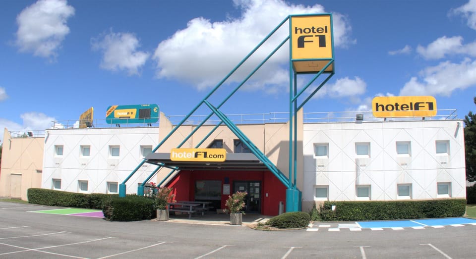 Hotel F1 Vannes Hotel in Vannes