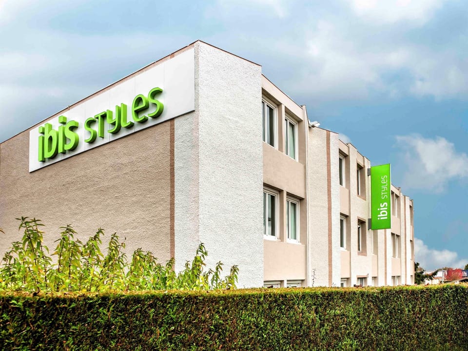 ibis Styles Rouen Nord Barentin Hotel in Normandy