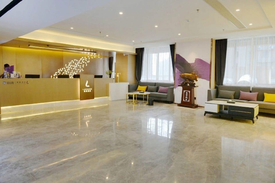 Lavande Hotel Lujiang Zhouyu Avenue Hotel in Jiangsu