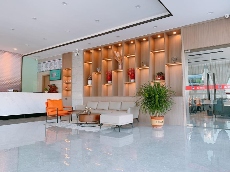 Pai Hotel Yancheng Funing Railway Station Yilin Commercial Street Hotel in Jiangsu