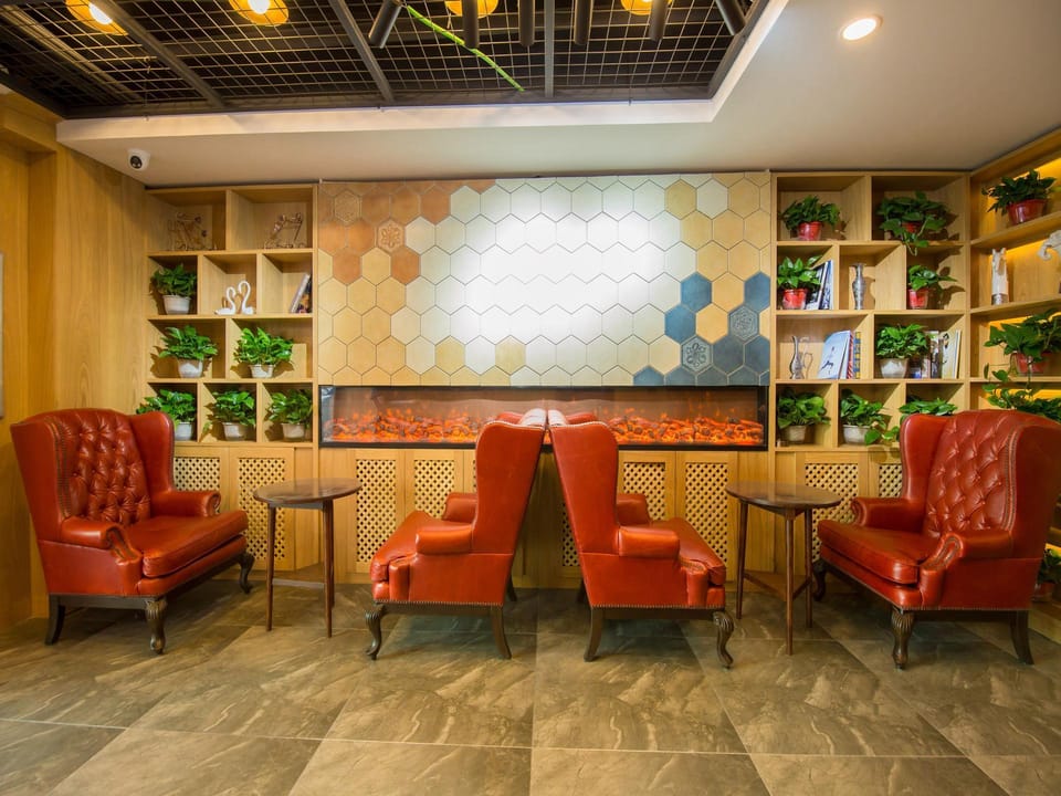 James Joyce Coffetel Harbin Central Street Hotel in China