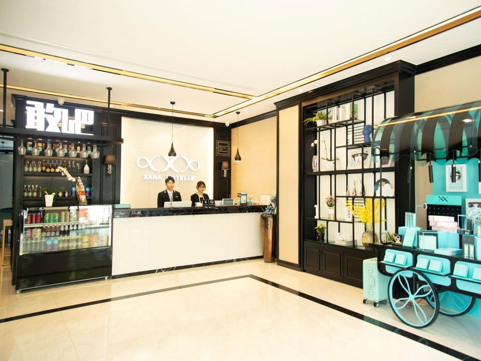 Xana Hotelle Wuxi Railway Station Zhongshan Road Hotel in Suzhou