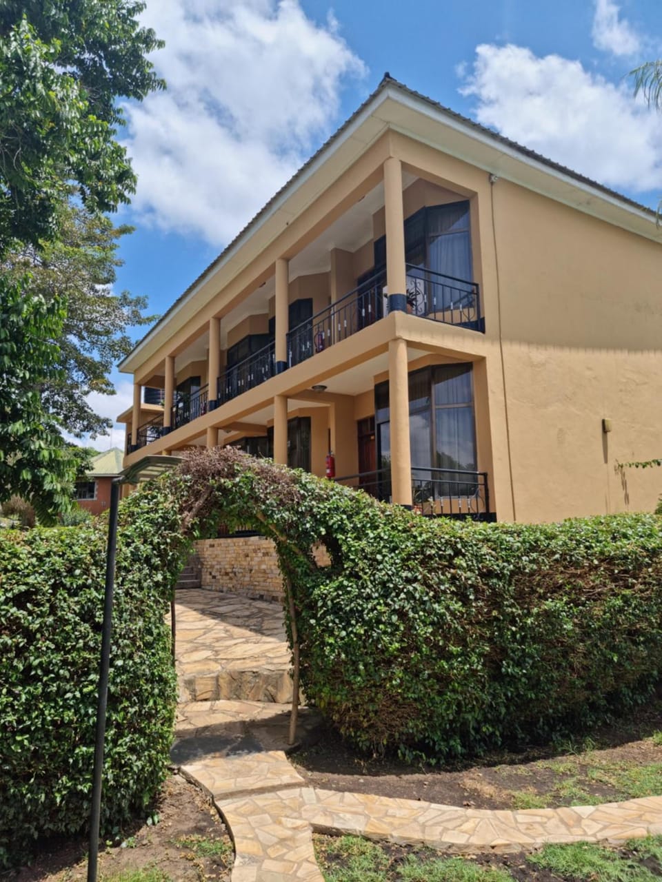 Exterior view