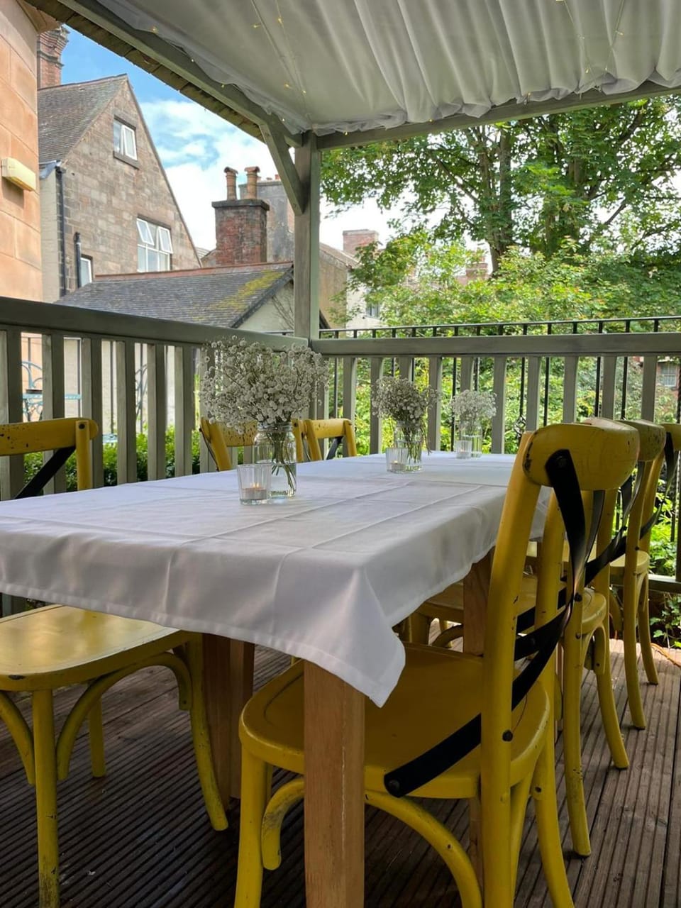 The Silk House Hotel in Leek