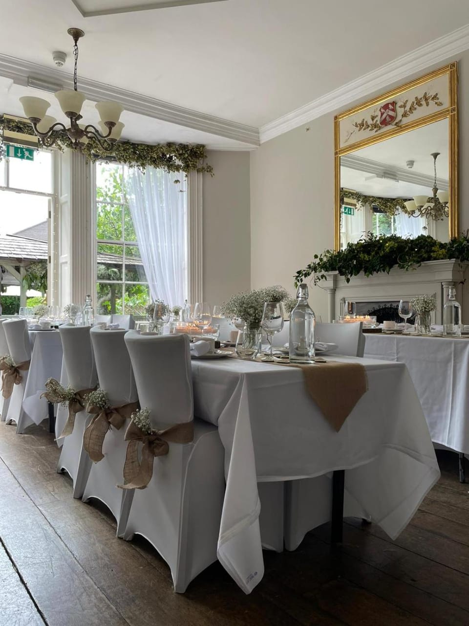 The Silk House Hotel in Leek