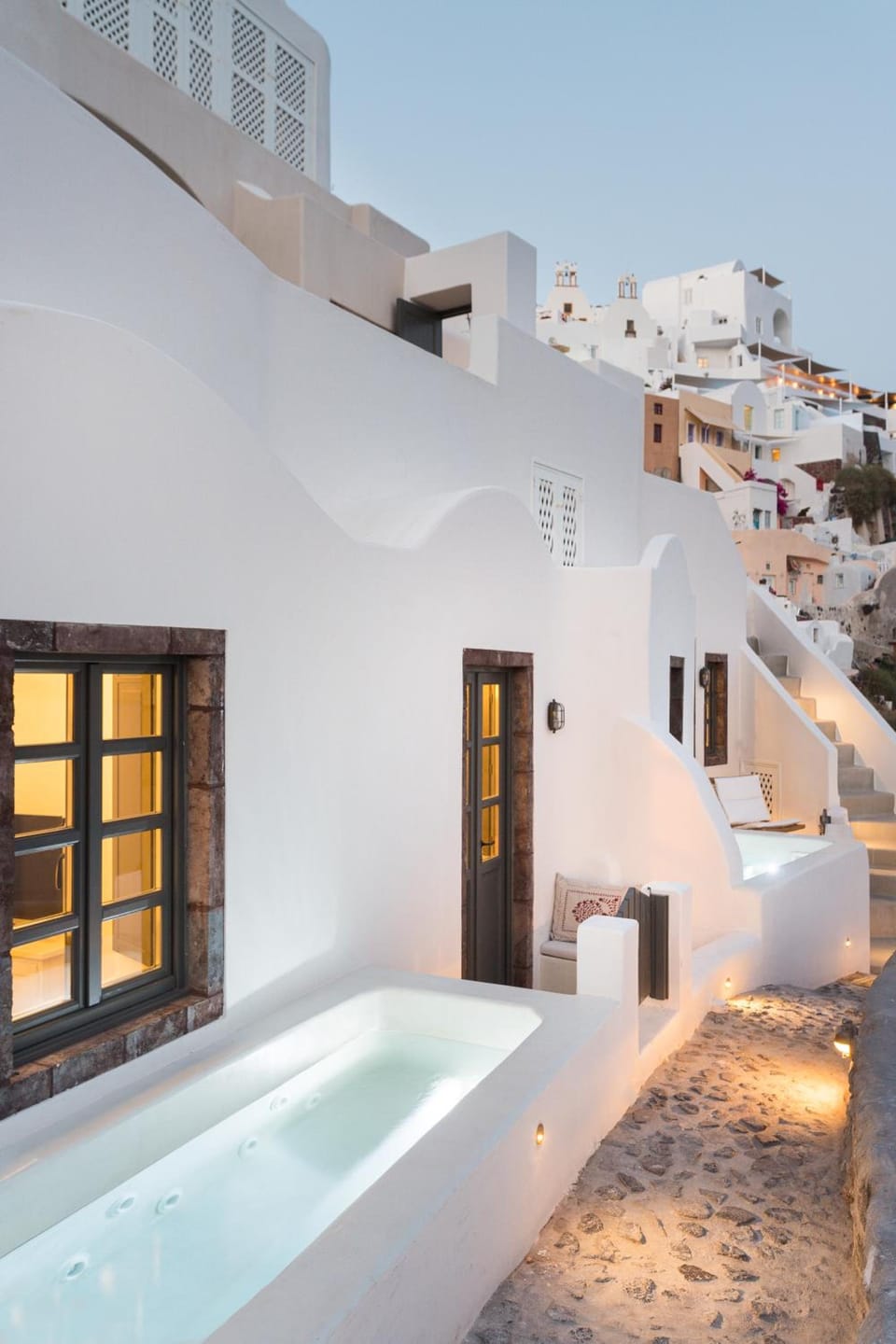 Armenaki Hotel in Oia