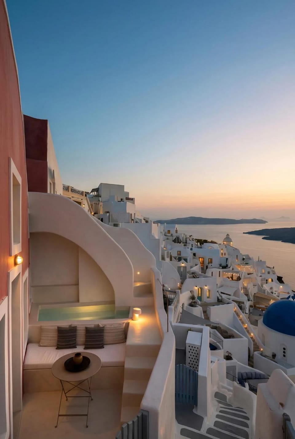 Armenaki Hotel in Oia