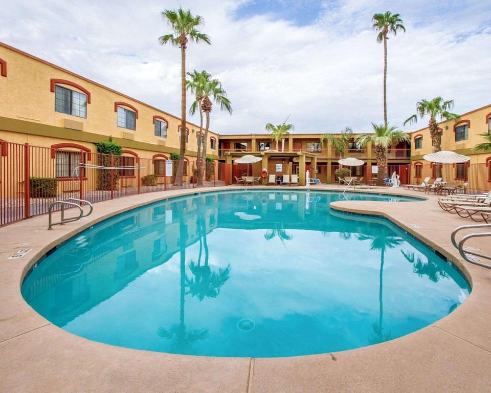 Swimming pool [outdoor]