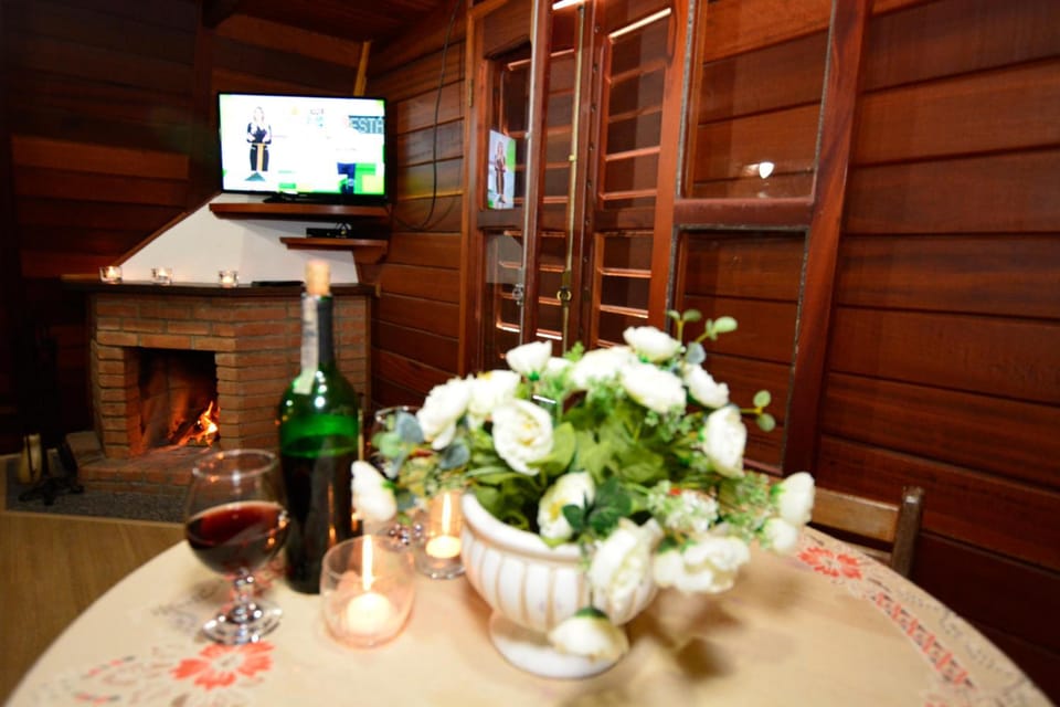 Chales dos Alpes Lodge in Monte Verde