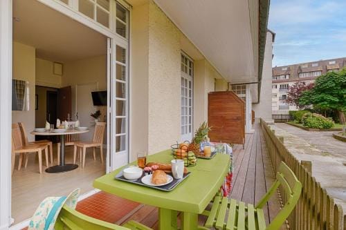 Goelia Residence Le Castel Normand Hotel in Deauville