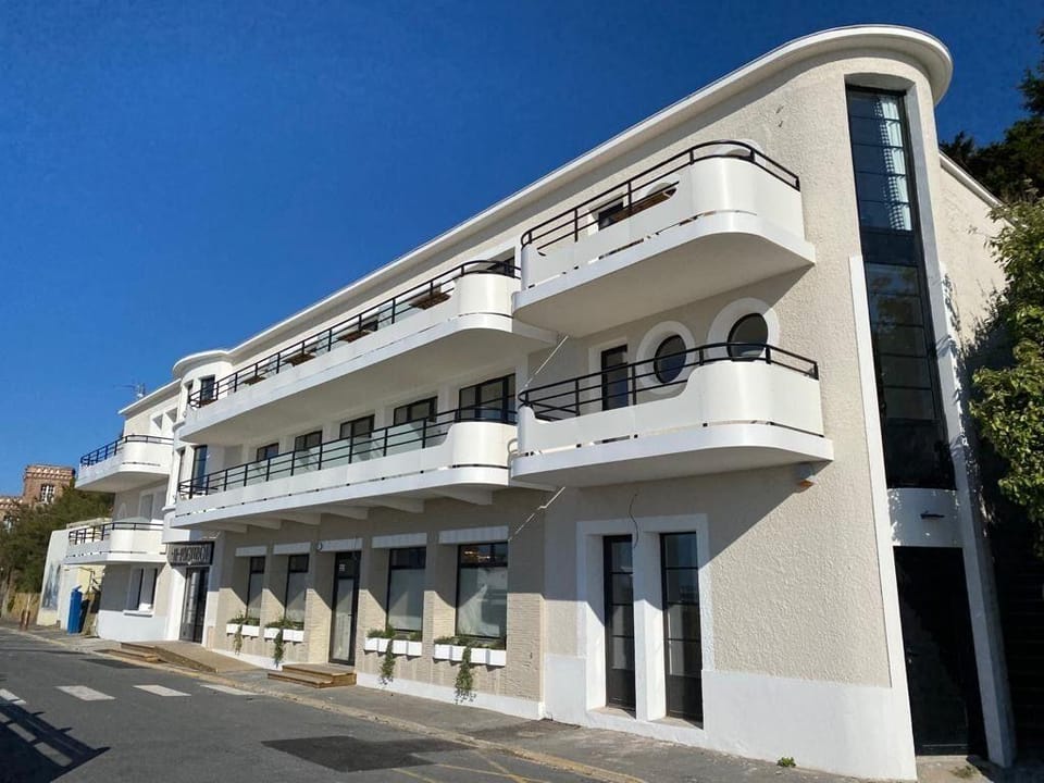 Le Paquebot Hotel in Normandy