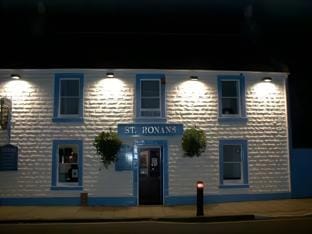 St Ronan's Hotel in England