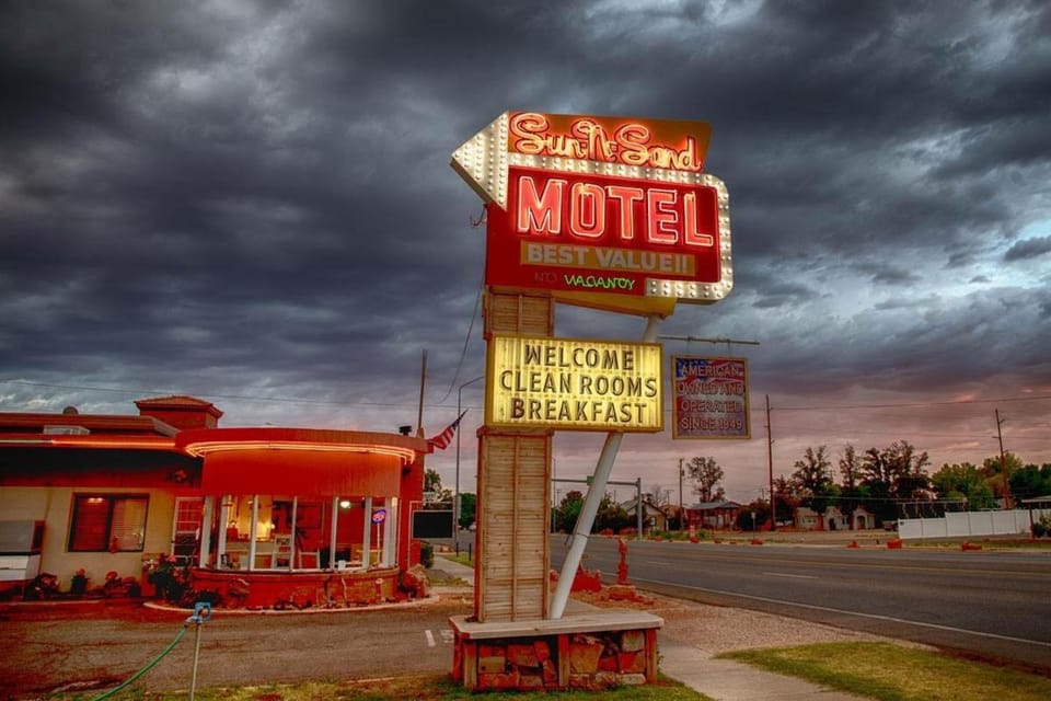 Sun -N- Sand Motel Motel in Kanab