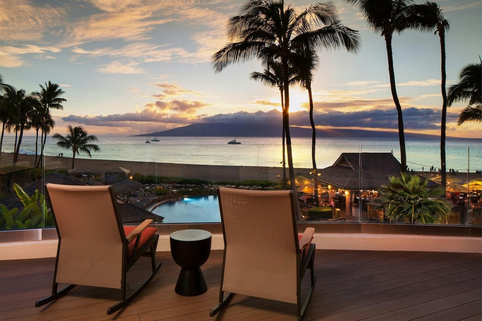 Sheraton Maui Resort & Spa Hotel in Kaanapali