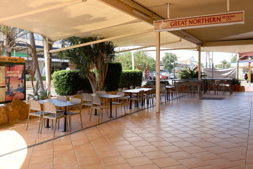 The Australian Hotel Motel Motel in Dalby